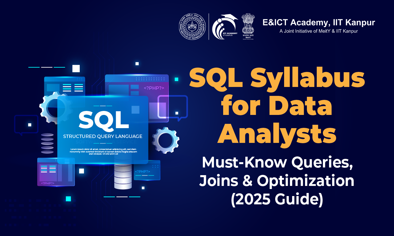 Complete SQL Syllabus for Beginners – Learn Queries, Joins & Optimization (2026 Guide)